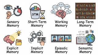 Every Type Of Memory Explained In 4 Minutes