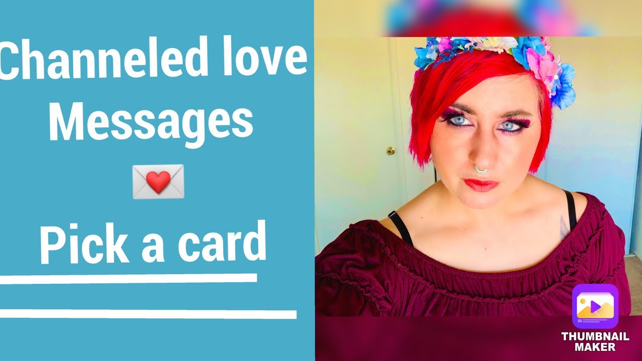 Channeled love messages from your person 💞 timeless pick a card reading ...