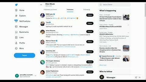 Twitter Followers Scraper