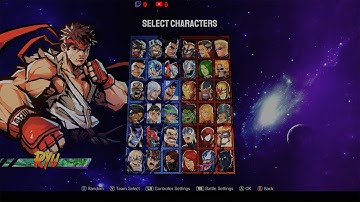 Marvel vs Capcom Infinite & Beyond Character Roster 2024