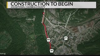 RT 56 bridge rehabilitation project to restart in Cambria County