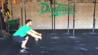 The Skill WOD: Air Squat Broad jump