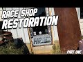 Restoring A 90s Abandoned NASCAR Race Shop! Part 1: Time to bring my dad's old shop back to life!