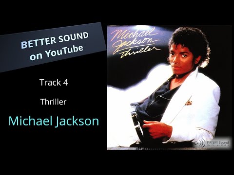 고음질 음원 Michael Jackson Thriller 구독자님 신청곡