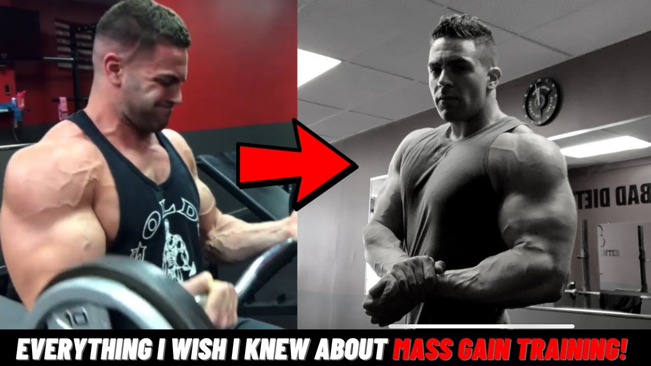 Everything I Wish I Knew About Mass Gain Training YouTube everything-i-wish-i-knew-about-mass-gain-training-youtube