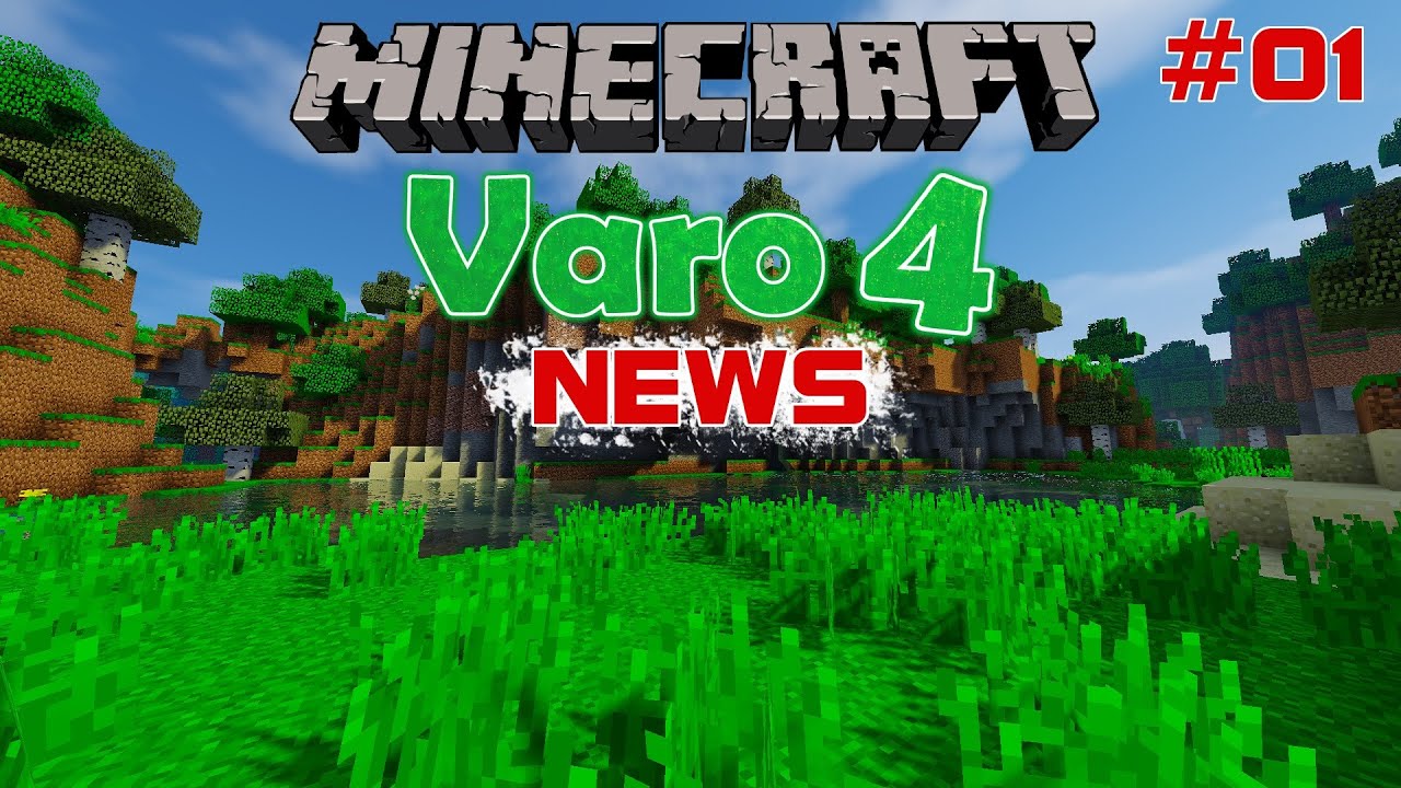 Minecraft VARO 4 News #01 - Starttermin | NightFighterHD