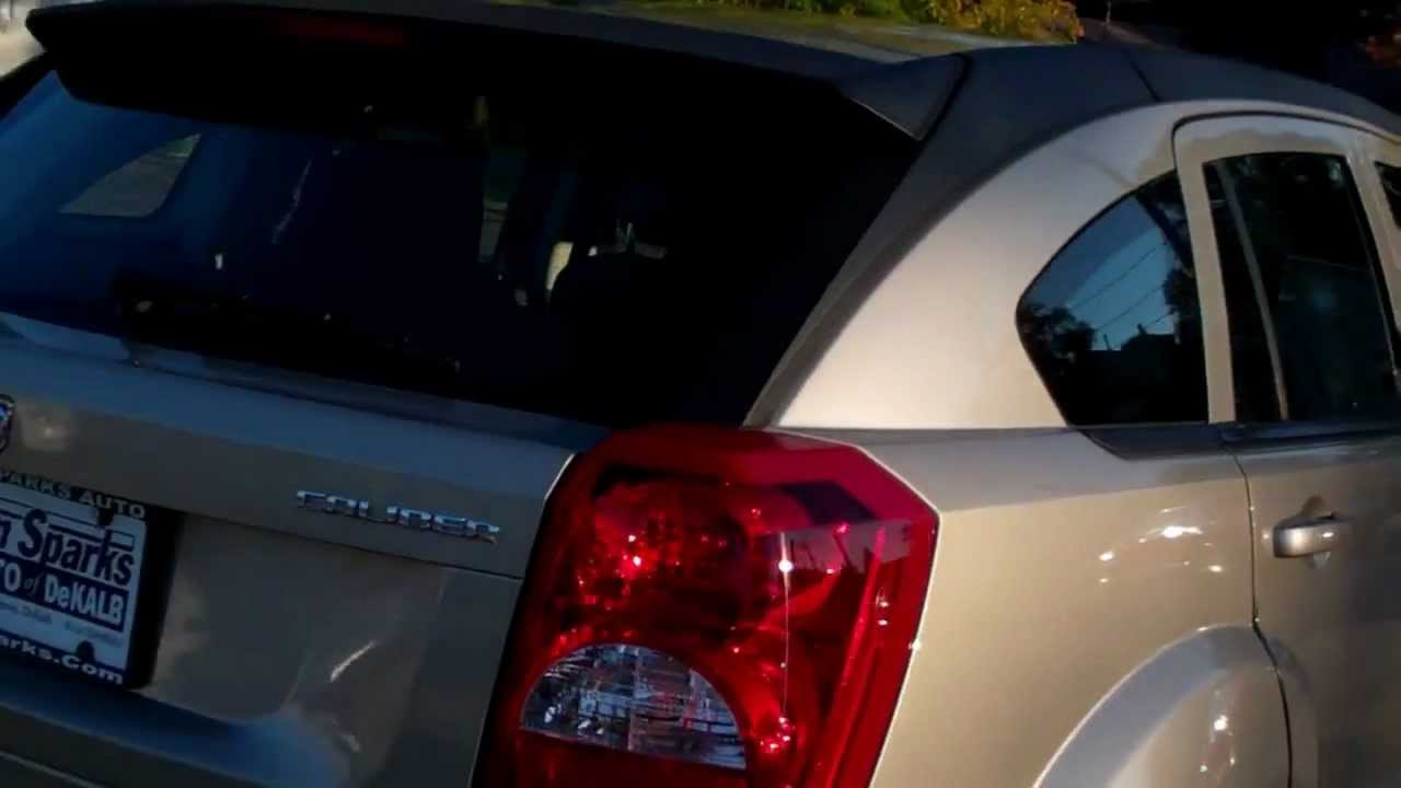 2010 Dodge Caliber SXT 4dr Hatch Dekalb IL near Sandwich IL.