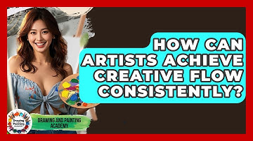 How Can Artists Achieve Creative Flow Consistently? - Drawing and Painting Academy
