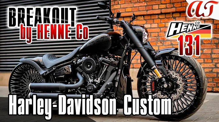 2023 Harley-Davidson BREAKOUT Custom by HENNE Co * 131ci Stage IV * A&T Design