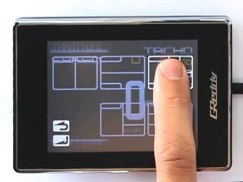 GReddy Informeter TOUCH (Info-Touch basics)