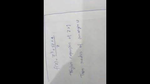 CSIR NET 2022 Mathematics Solution | Complex analysis