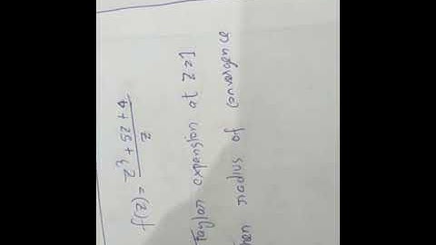 CSIR NET 2022 Mathematics Solution | Complex analysis