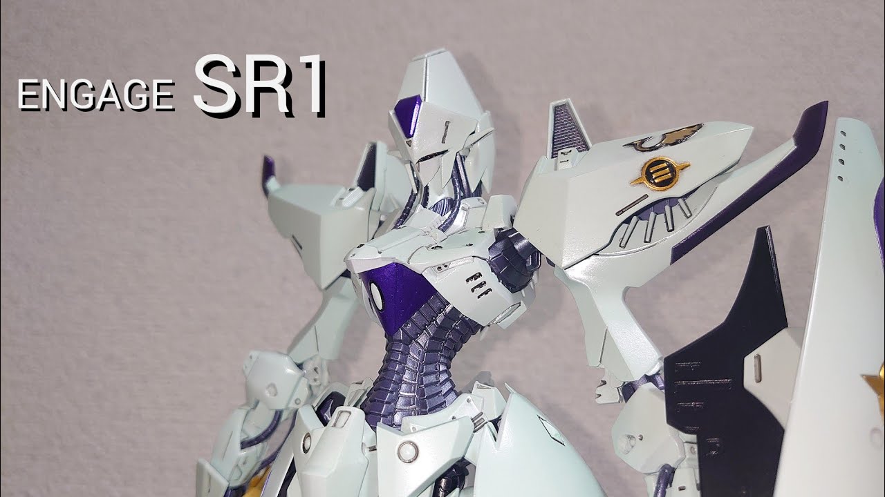 ボークス IMS 1/100 エンゲージ SR1 レビュー - YouTube