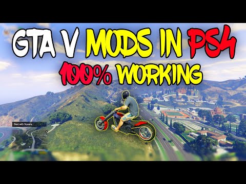 GTA V MODS ON PS4 2021 || HOW TO INSTALL GTA V MODS IN PS4 2021