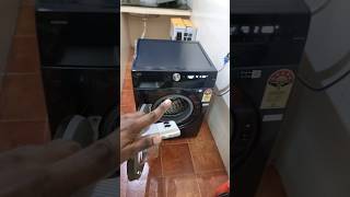 🤔 How Often To Drum Clean Samsung Front Load Washing Machine! #Shorts