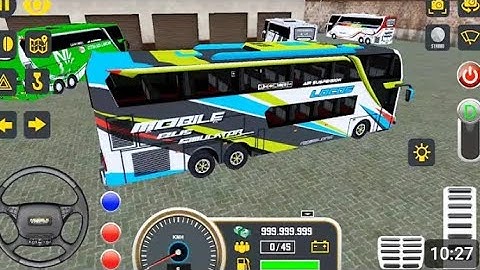 Mobile Bus Simulator: Bus Driving Game - Android gameplay HD