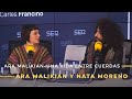 Ara Malikian y Nata Moreno en 'La Ventana'