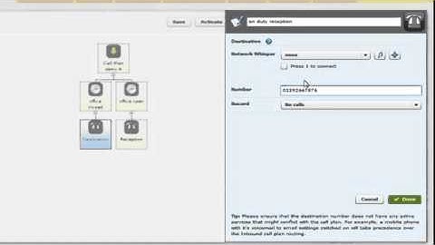 Call Routing Features: 3. Time of Day Routing