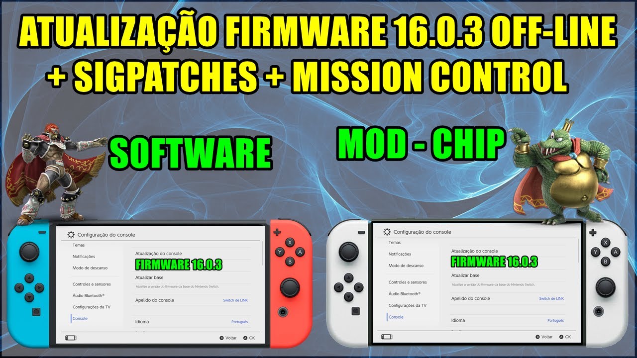 Mais um passo para a pirataria! Nintendo Switch já consegue iniciar  homebrew na firmware 4.1.0 