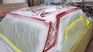 DRIVERSSTUDIO.COM Buick Gets LACE TABLE CLOTH PAINT JOB!!