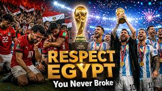 Respect Egypt 🇪🇬 (Ai ) Emotional Fifa World Cup 2026 Football Anthem