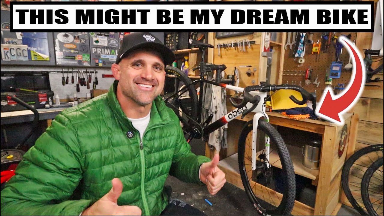 День покупки нового велосипеда! Распаковка нового гравийного велосипеда Obed MMR.