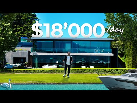 Touring A 18 000 Day Villa In Lake Geneva Switzerland