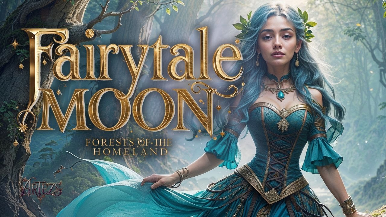 Fairytale Moon – Forest of the Homeland | Hobbit‑Inspired Miniature Fantasy Music