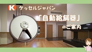 「ケッセルジャパン」自動給餌器『PET DISH (PD-06)』