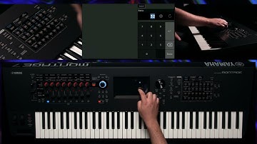 Synth Tips | Controlling Different Modulation Types Using One Controller | MONTAGE