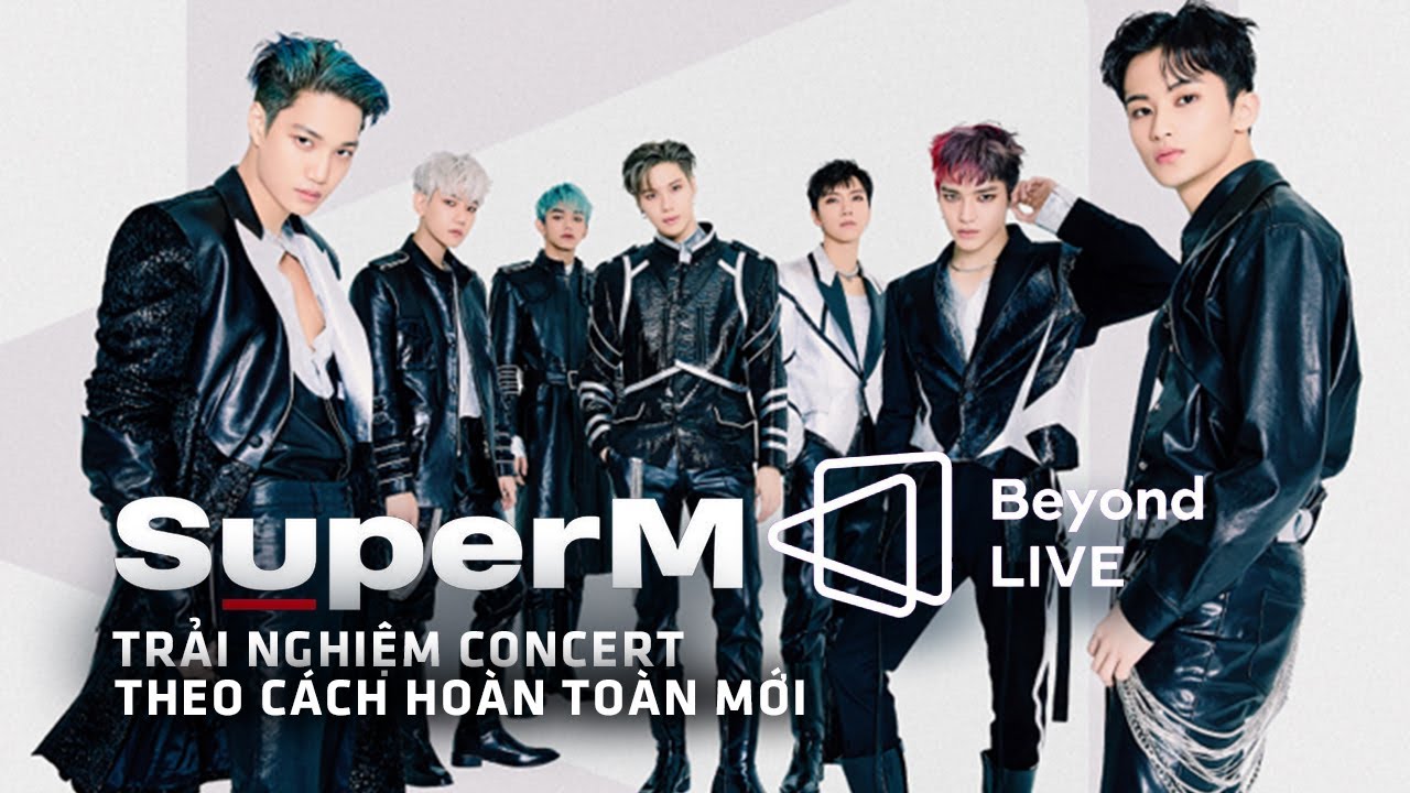 Beyond LIVE của SuperM - Trải nghiệm concert theo cách hoàn toàn mới | Billboard Việt Nam