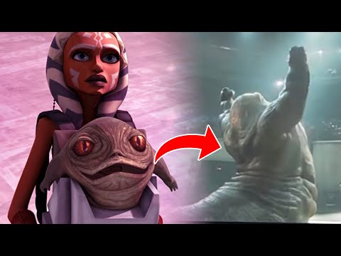 I can't believe they did this in The Mandalorian & Grogu