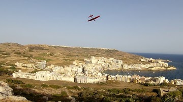 Lidl glider morning slope soaring