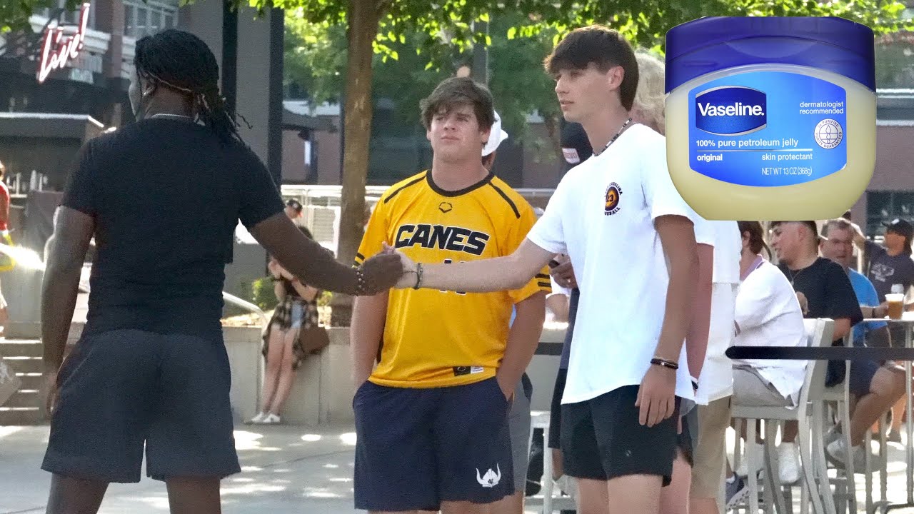 Vaseline Handshake Prank! Part 3