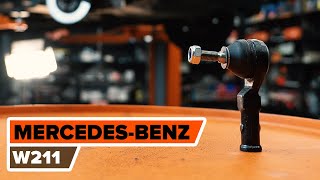 DIY MERCEDES-BENZ E-Klasse repareer - auto videogids downloaden