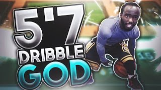 SMALLEST DRIBBLE GOD 5'7 - NBA 2K17 - UNSTOPPABLE