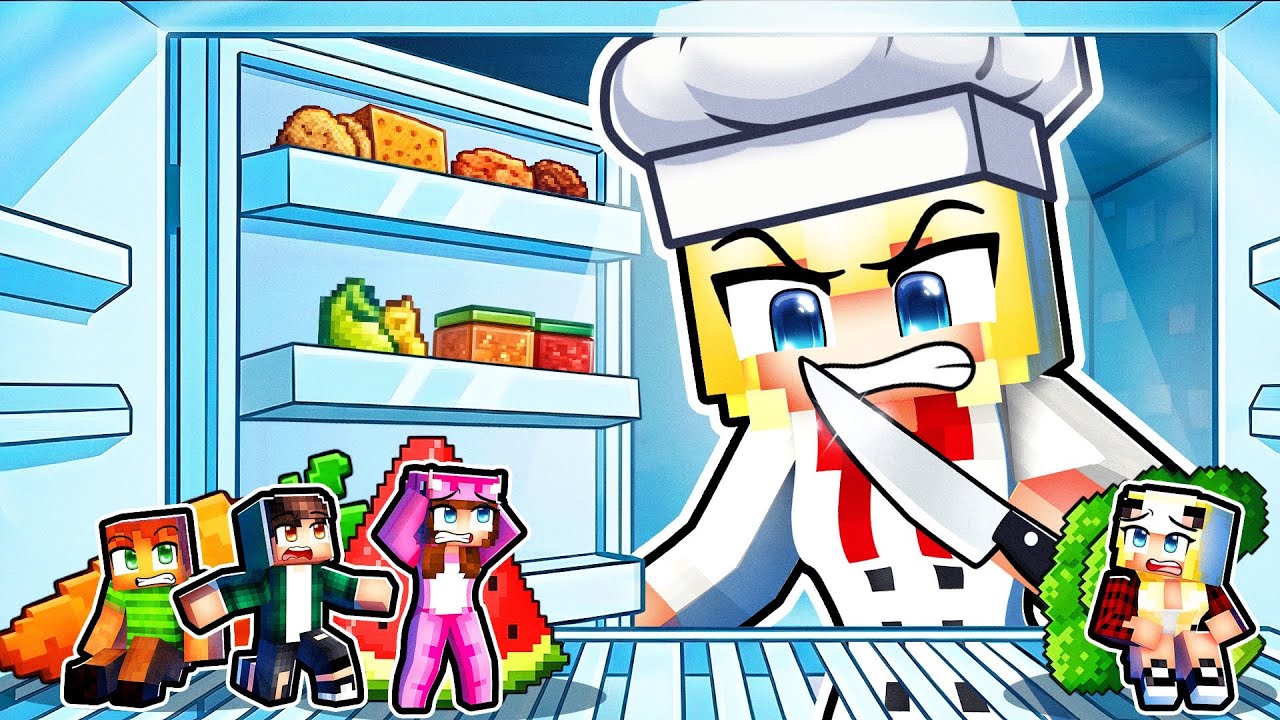 VERSTECK dich vor dem BÖSEN KOCH! 🌸 Minecraft