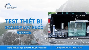 Thiết Bị Chống Cáu Cặn Canxi Scaledp Có Thật Sự Hiệu Quả ?