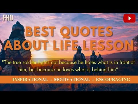 Best Inspirational Life Lessons Quotes || Motivation For Life Quotes & Sayings || Whatsapp Status