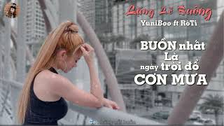 Vignette de la vidéo "Lặng Lẽ Buông I YuniBoo ft Rô Ti [ Video Lyric ]"