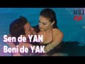 Kerem ve Ayşe Aşktan Sırılsıklam Oldular!  - Afili Aşk 9. Bölüm