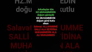 GEÇMİŞ DOĞUM GÜNÜN KUTLU OLSUN HZ.MUHAMMED❤️