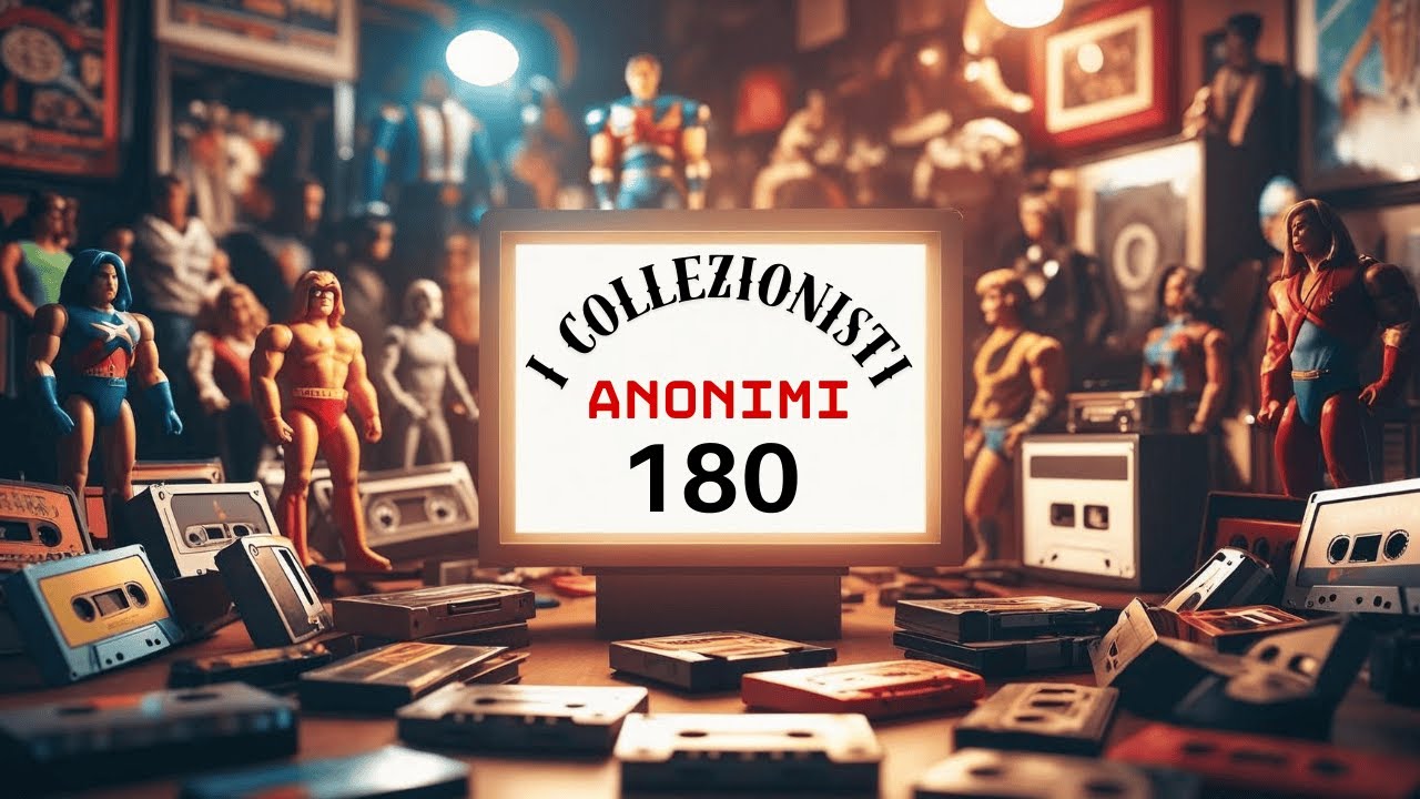 I collezionisti anonimi 180 : Figurine, fumetti, cards, giocattoli vintage e rarità.