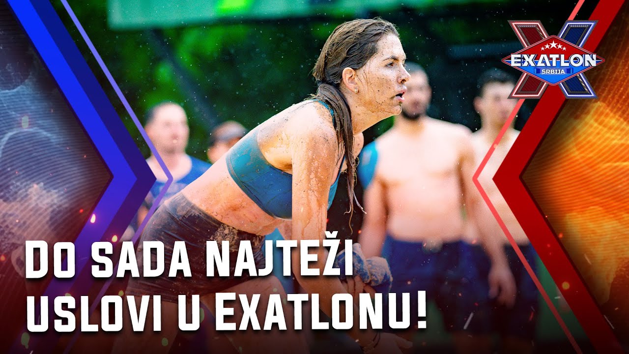 Exatlon Srbija: Epizoda 4 | Do sada najteži uslovi u Exatlonu! Ko je odneo pobedu?