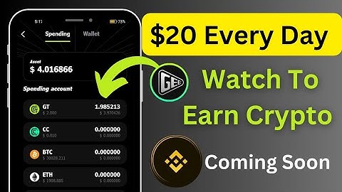 Make $20 Every Day✅The First Web3 Short Video App✅Free Watch To Earn✅How To Make Money With Gee App