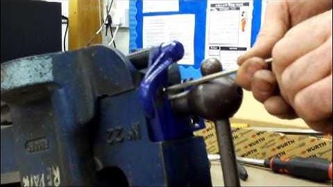 Engineers Vice Restoration Part 1 HD