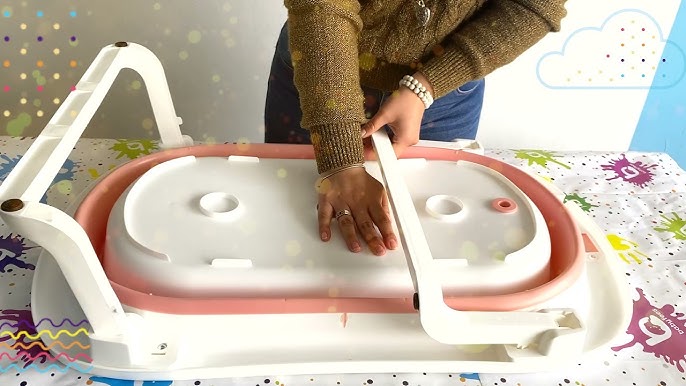 Premium Baby Company - Bañera plegable para bebés Avanti Washing, con  termómetro y posiciones de reclinado