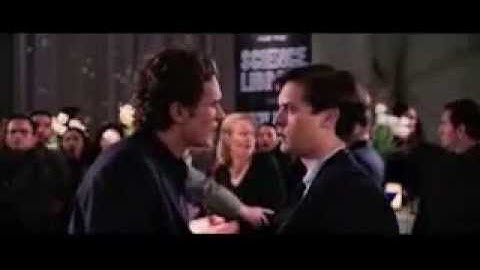 Spiderman 2 harry slaps peter funny video