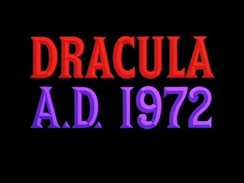 Дракула, год 1972 — трейлер
