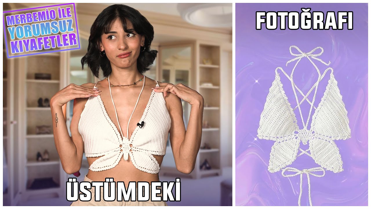 İNTERNETTEKİ YORUMSUZ KIYAFETLERİ DENEDİM! #1 | Merbemio ile Yorumsuz Kıyafetler